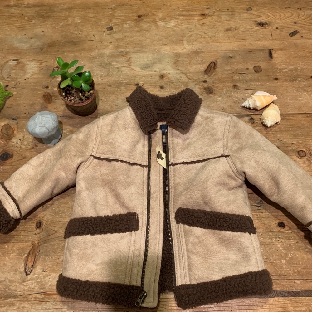 🍄NWT🍄Baby GAP Jacket